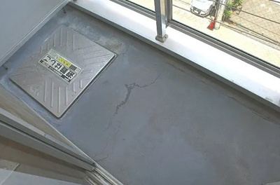 【バルコニー】 | プレサンス西心斎橋 | ※別部屋参照