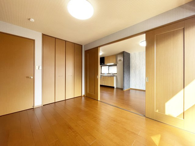 シャトーショコラ　Ａ棟の居間・リビング