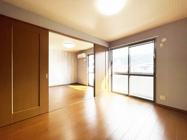 シャトーショコラ　Ａ棟の居間・リビング