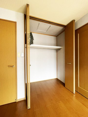 シャトーショコラ　Ａ棟の収納