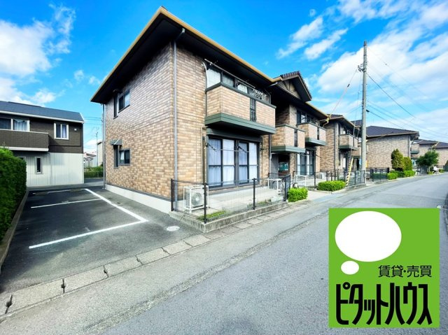 シャトーショコラ　Ａ棟の外観