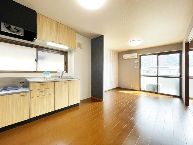 シャトーショコラ　Ａ棟の居間・リビング