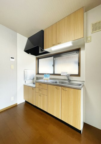 シャトーショコラ　Ａ棟のキッチン