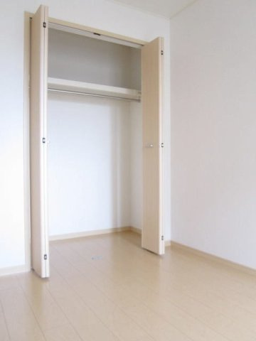 フランコートＮの収納