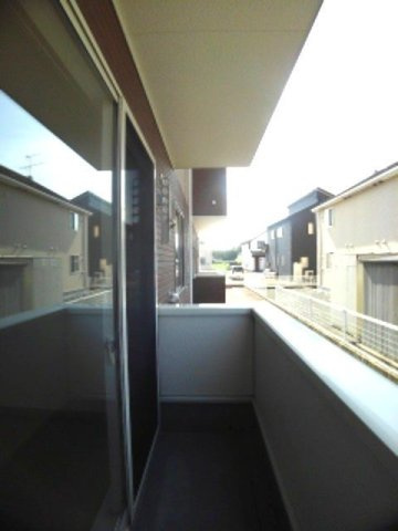 フランコートＮのバルコニー