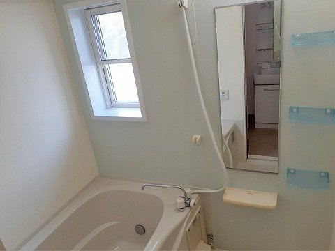 フランコートＮの浴室