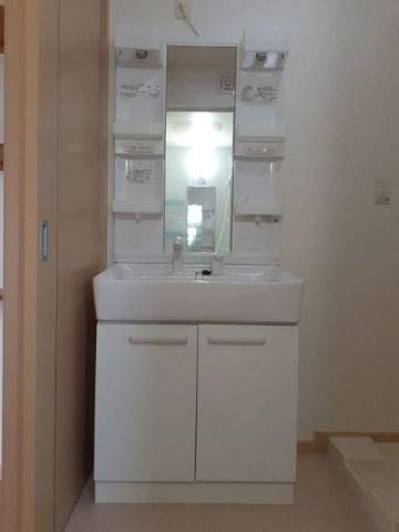 フランコートＮの洗面所