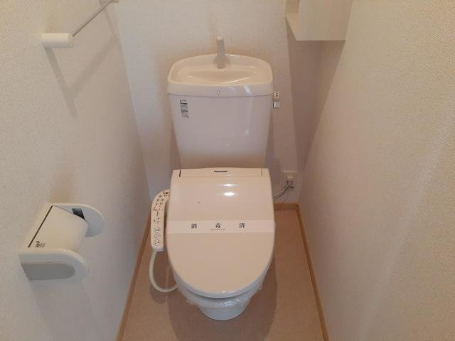 フランコートＮのトイレ