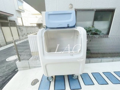 【その他共用部分】 | モンド・リコ板橋本町 | ゴミ置き場です。