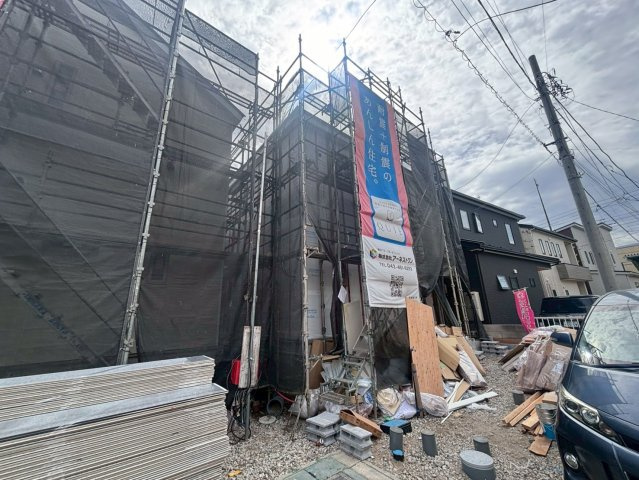 【２号棟】越谷市東越谷新築戸建ての外観