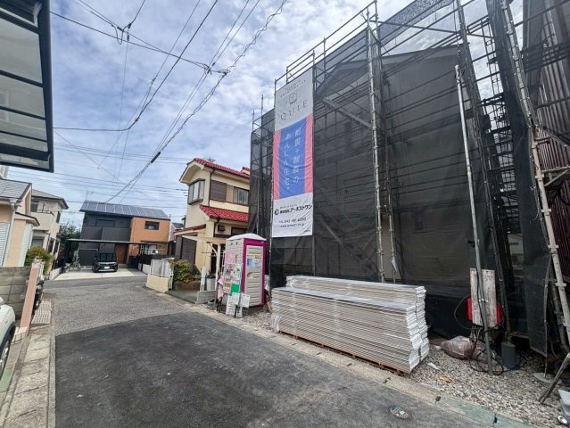 【１号棟】越谷市東越谷新築戸建ての外観