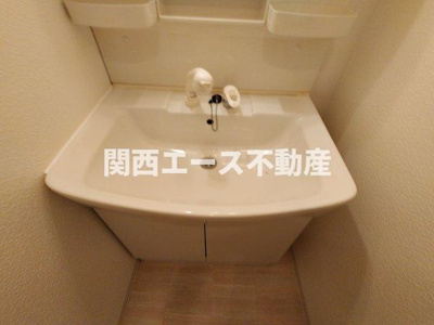 【洗面所】 | エスト・ドミール