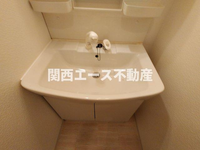 【洗面所】 | エスト・ドミール