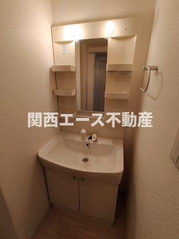 【洗面所】 | エスト・ドミール