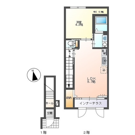 コーセー飯田の間取り