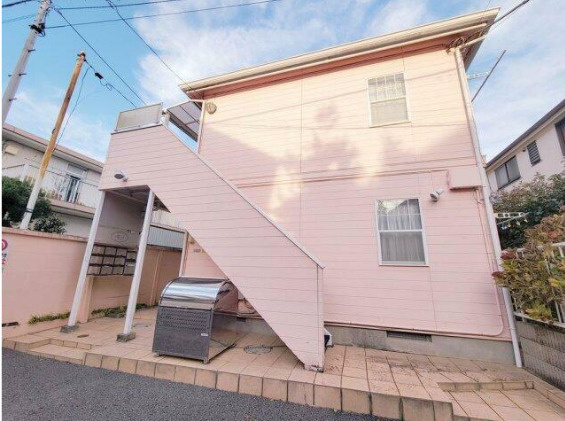 エルベ駒沢　家具家電付き　敷金0　学生おすすめの外観