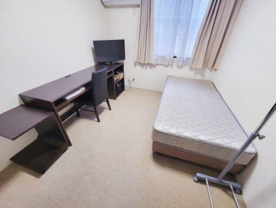 エルベ駒沢　家具家電付き　敷金0　学生おすすめの居間・リビング