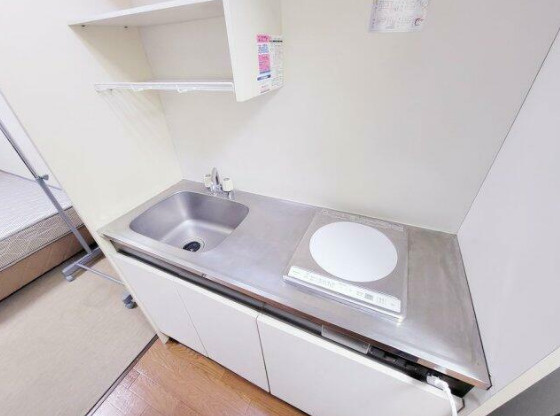 エルベ駒沢　家具家電付き　敷金0　学生おすすめのキッチン