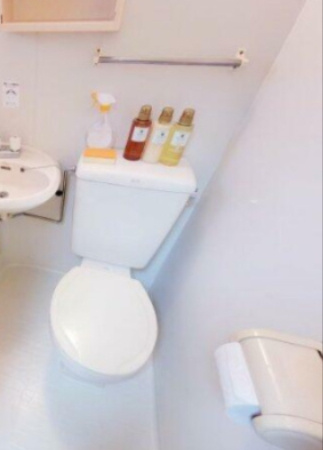 エルベ駒沢　家具家電付き　敷金0　学生おすすめのトイレ