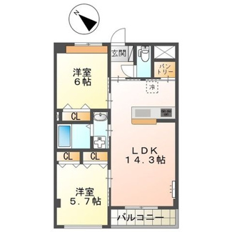 【間取り】 | ｓｕｎｓｈｉｎｅ　ｒｅｓｉｄｅｎｃｅ