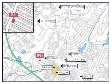 神戸市西区伊川谷町有瀬の地図