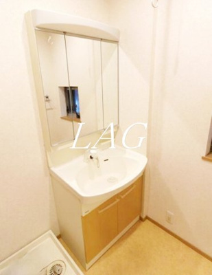 【独立洗面台】 | シルバーグレイス | 独立洗面台になります。