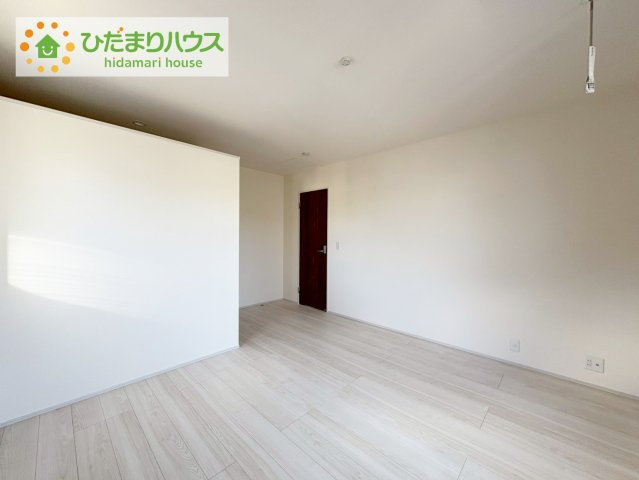 いわき市常磐関船町1期　新築戸建の寝室|ゆとりのある主寝室！ご家族全員で寝れちゃいます(^^♪