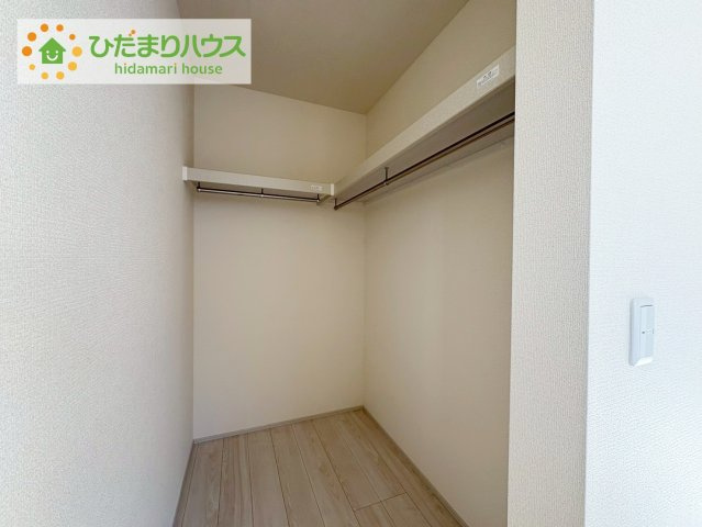 いわき市常磐関船町1期　新築戸建の収納|ちょこっとした収納があることで、消耗品のストックをするのにも便利です☆