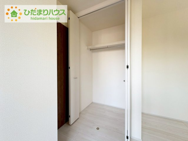 いわき市常磐関船町1期　新築戸建の収納|洋室B収納