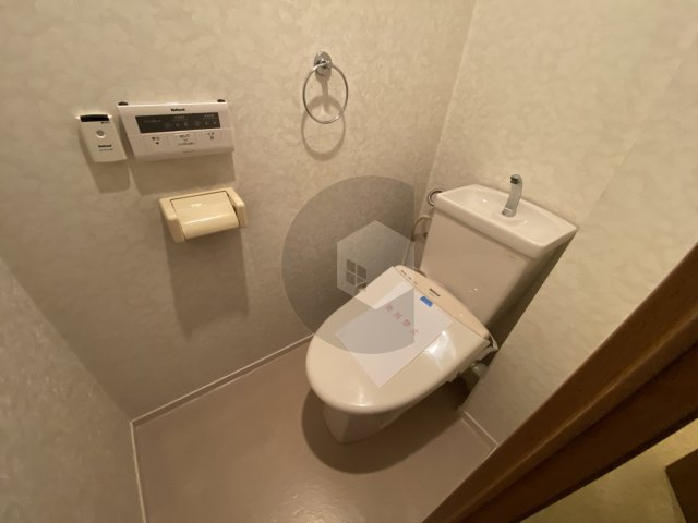 ディオフェルティ花園のトイレ