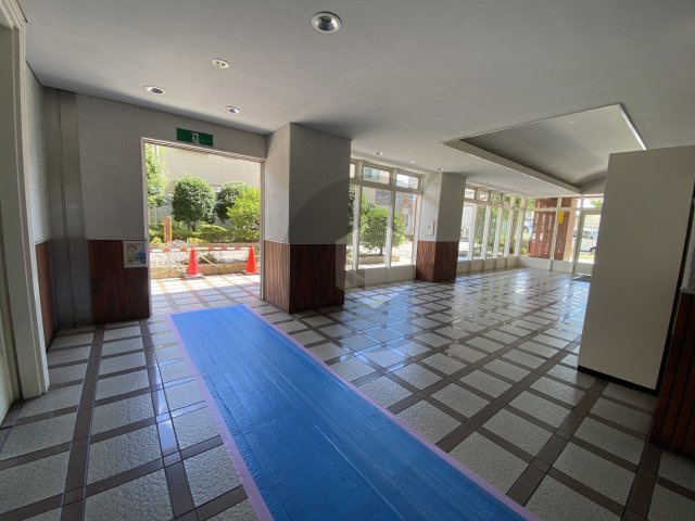 ディオフェルティ花園のエントランス