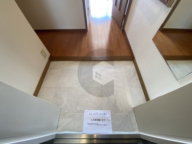 ディオフェルティ花園の玄関