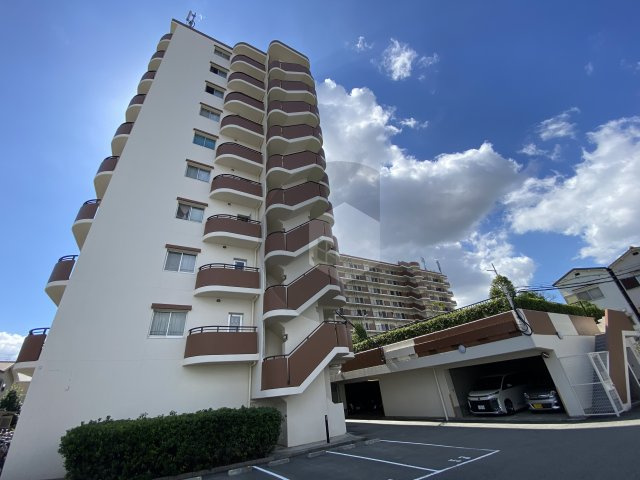 ディオフェルティ花園の外観