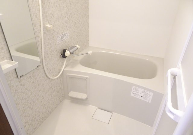 熊本市中央区本荘町の賃貸マンションの浴室