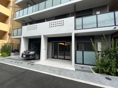 【エントランス】 | オープンブルーム押上