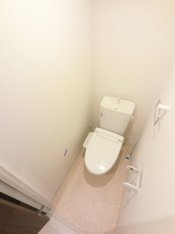 プリズム14番館のトイレ