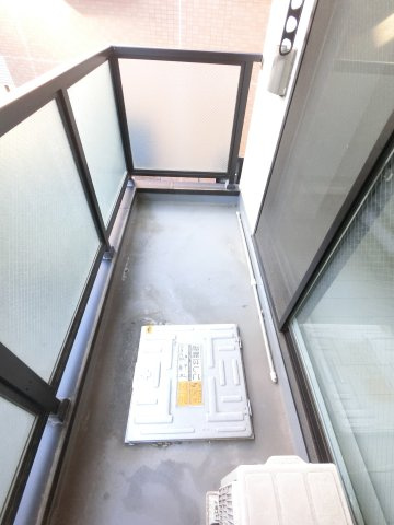 プリズム14番館のバルコニー