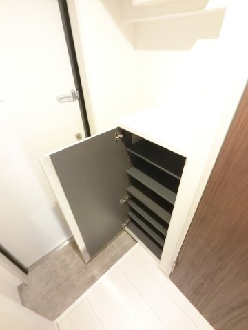 プリズム14番館の収納