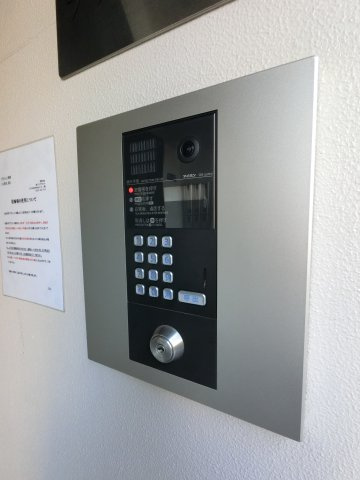 プリズム14番館のセキュリティ