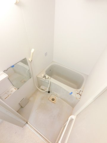 プリズム14番館の浴室