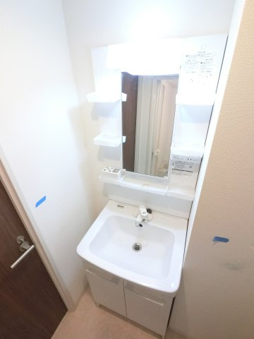 プリズム14番館の独立洗面台
