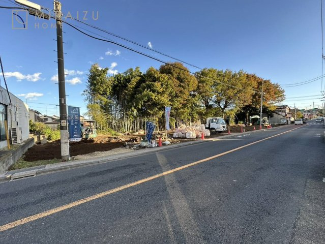 【外観】 | 陽の光をたっぷりと浴びながら気持ち良く生活が出来ます。夢のマイホーム、夢ではなく実現出来ます！見学・ご相談等、お気軽にご連絡下さい。