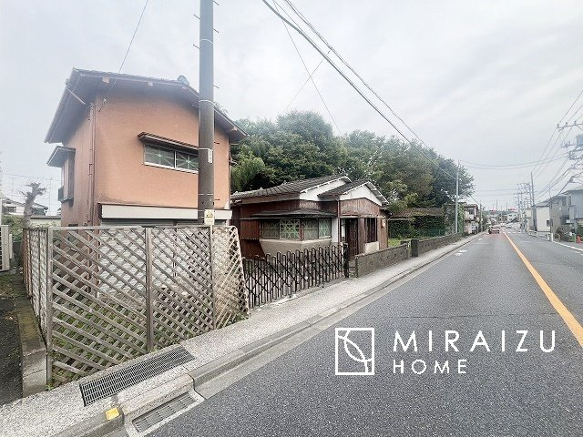 【前面道路含む現地写真】 | 現地見学やご案内は、周辺環境と合わせてエリアの特性を存分にお伝えできるような思いでに残るご案内に努めます。