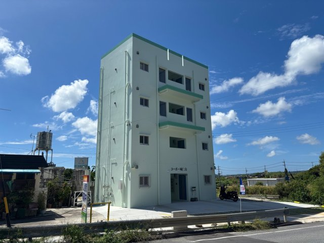 【外観】 | コーポ城仁良