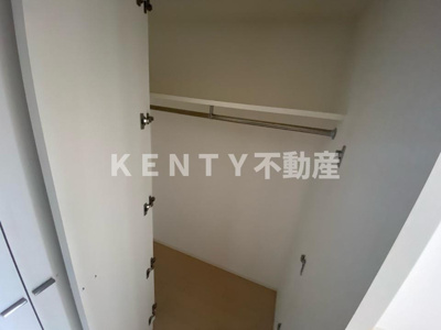 【収納】 | コンフォリア西蒲田 | 大きなスペースがあり、収納には困りません