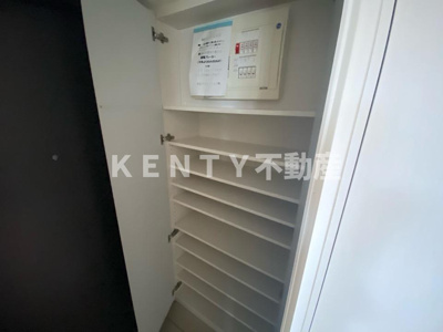 【収納】 | コンフォリア西蒲田 | 大きなスペースがあり、収納には困りません