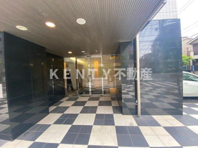 【エントランス】 | コンフォリア西蒲田 | 清潔なエントランスです