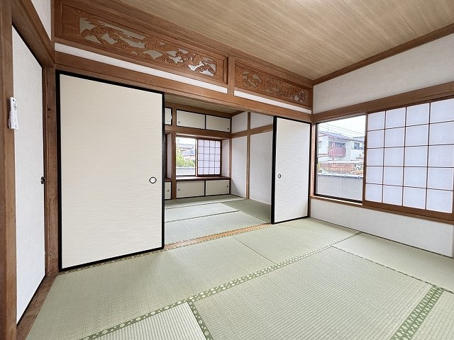 【和室】 | 結城市大字鹿窪　中古戸建 | 大人も子供もほっと一息つける和室です(#^^#)