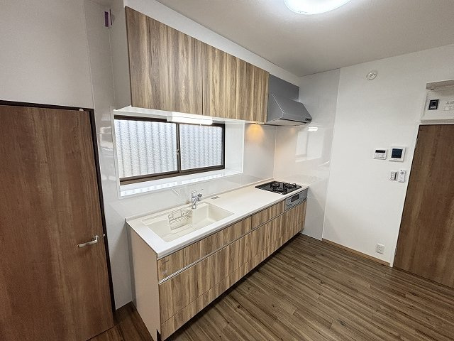 【キッチン】 | 結城市大字鹿窪　中古戸建