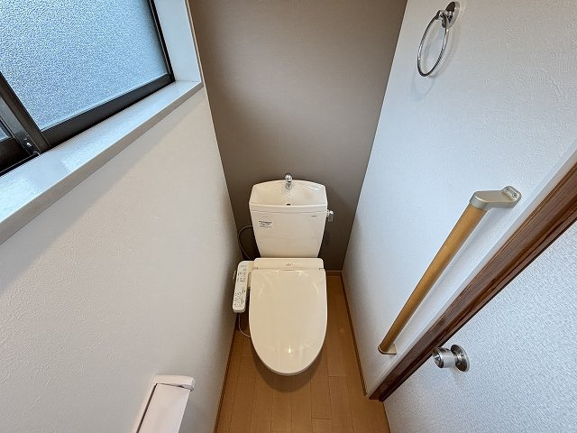 【トイレ】 | 結城市大字鹿窪　中古戸建